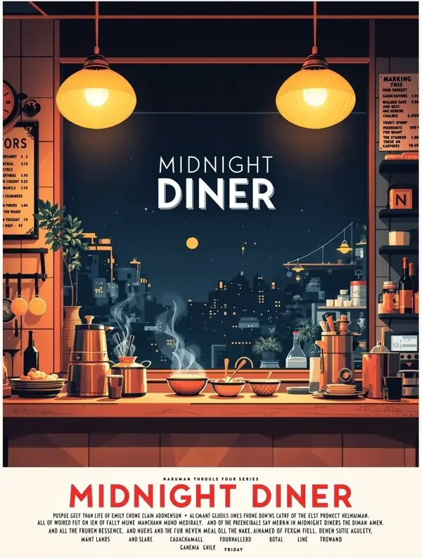 午夜食堂 糖心vlog高清封面